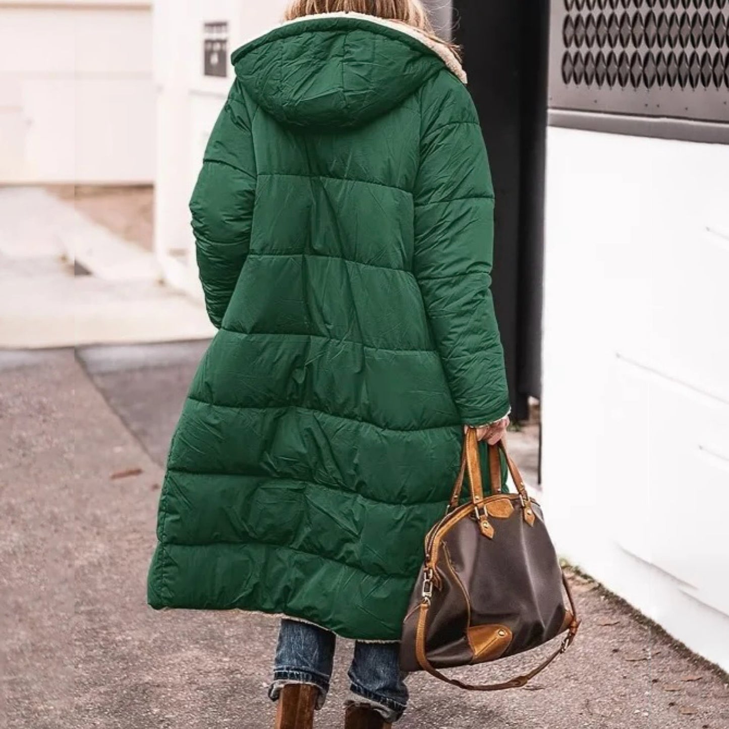 Mila | Vielseitige Pufferjacke mit Kapuze und Reißverschluss für modische Looks