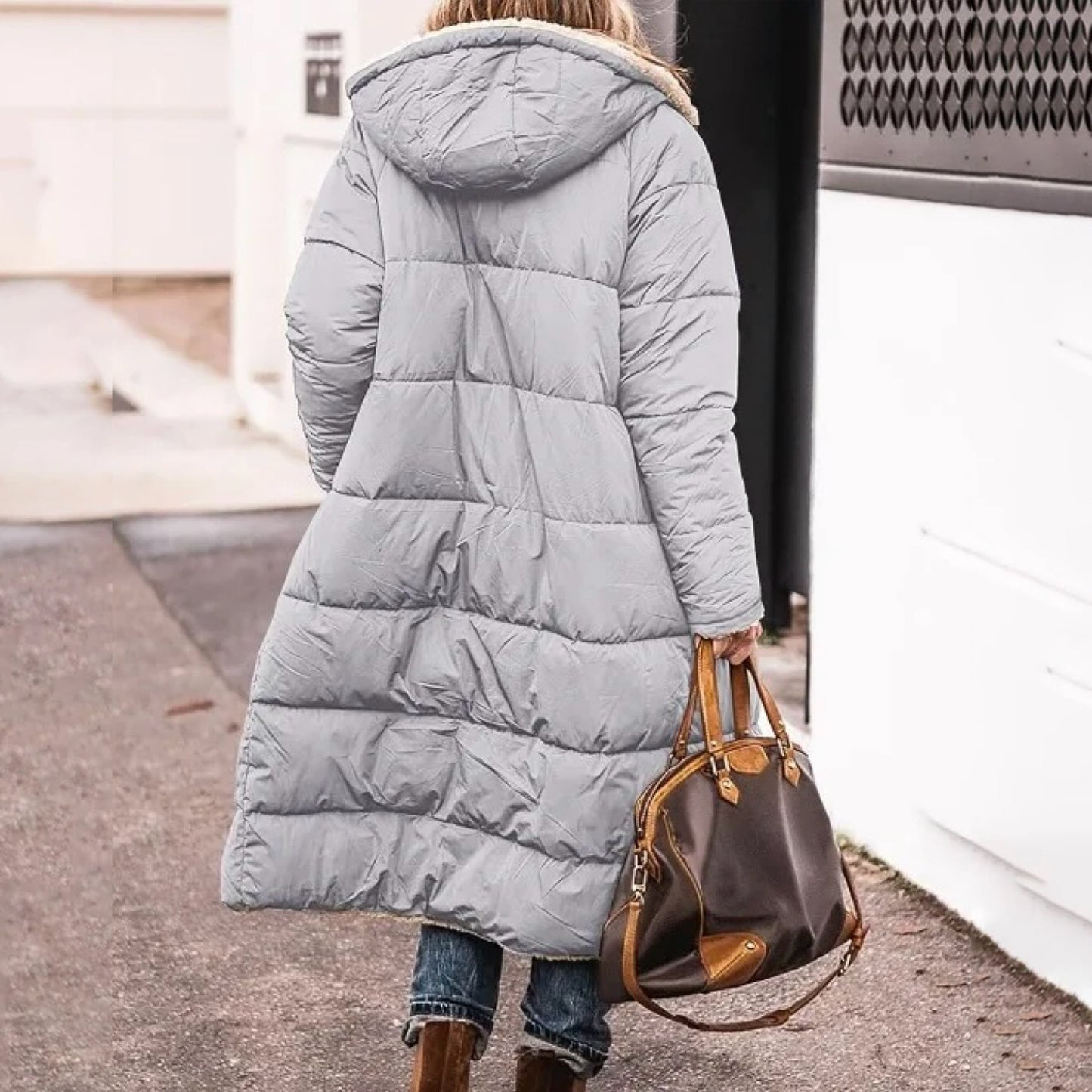 Mila | Vielseitige Pufferjacke mit Kapuze und Reißverschluss für modische Looks