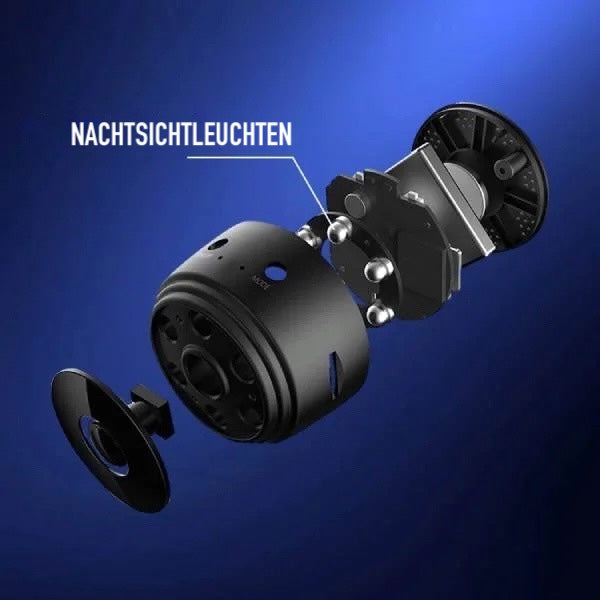 Auto Vision | Kabellose HD Rückfahrkamera für Wohnmobil, Lkw und Anhänger