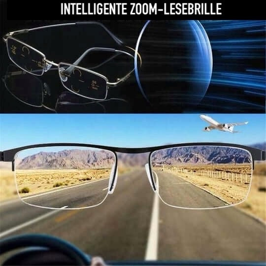 Aristotelis | Deutsche Intelligente Progressive Brillen mit Anpassungsfähigkeit
