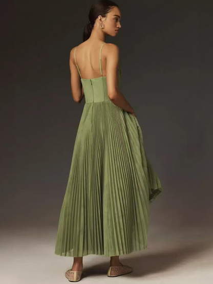 Lorelei | Kleid in eleganter Smaragdgrün