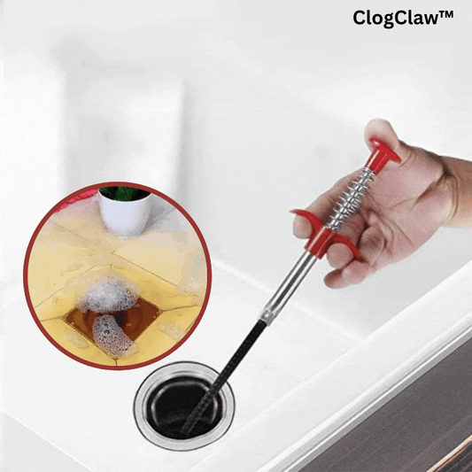 ClogClaw™ – Schnelle und effektive Rohrreinigung ohne Chemikalien [–50 %]