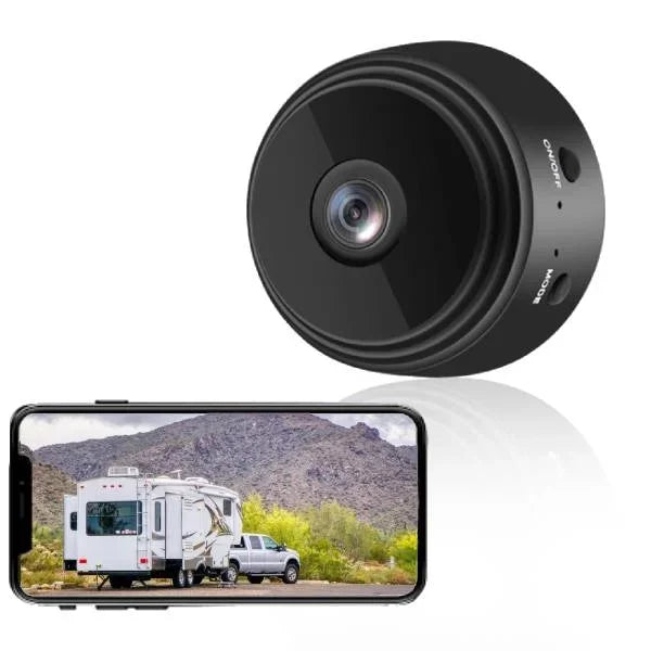 Rückblick Pro Cam | Sicheres Rückwärtsfahren mit direkter Smartphone Ansicht