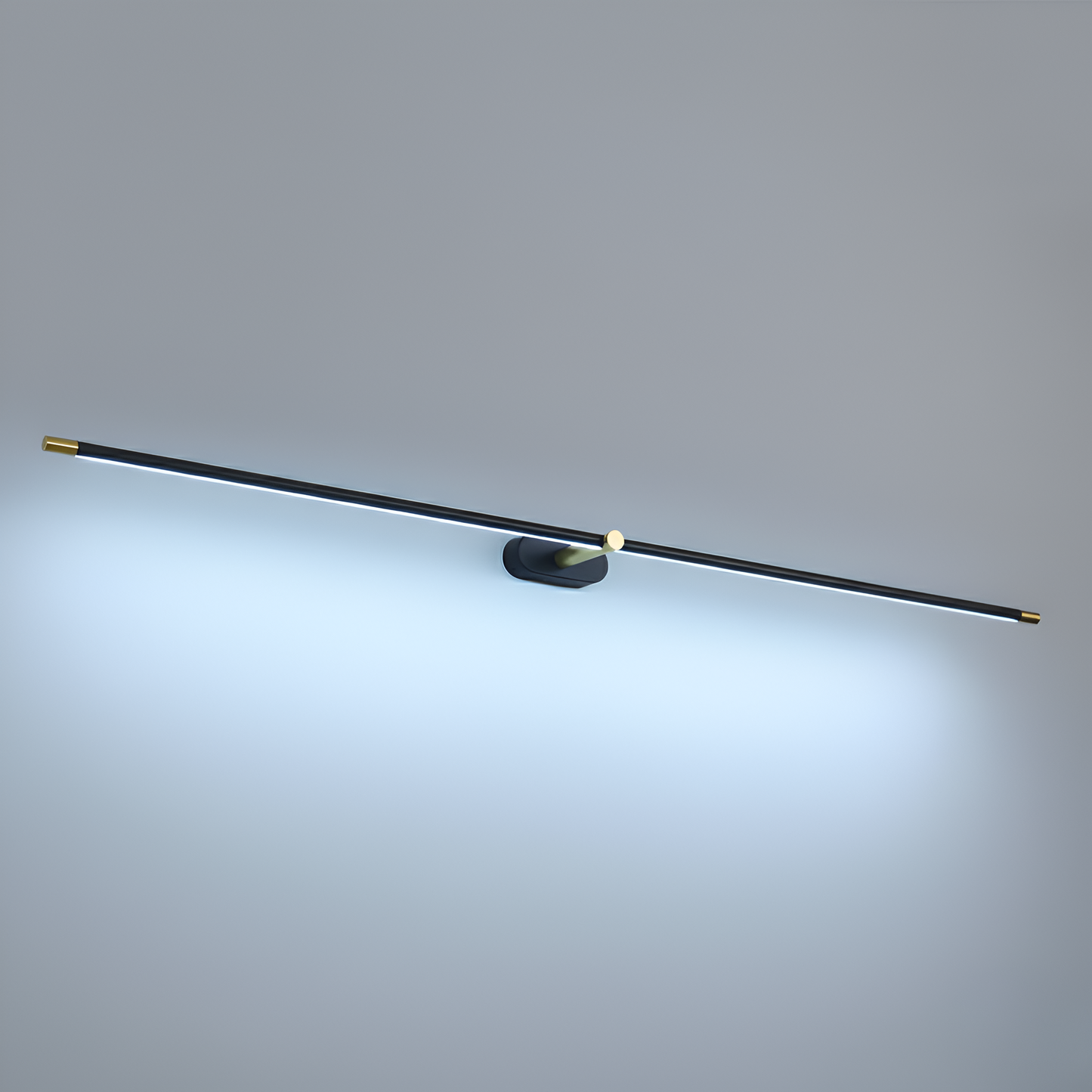 LED Wandleuchte schlank
