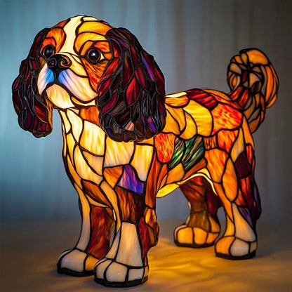 Leuchthund - Handgefertigte Lampe für strahlende Herzen