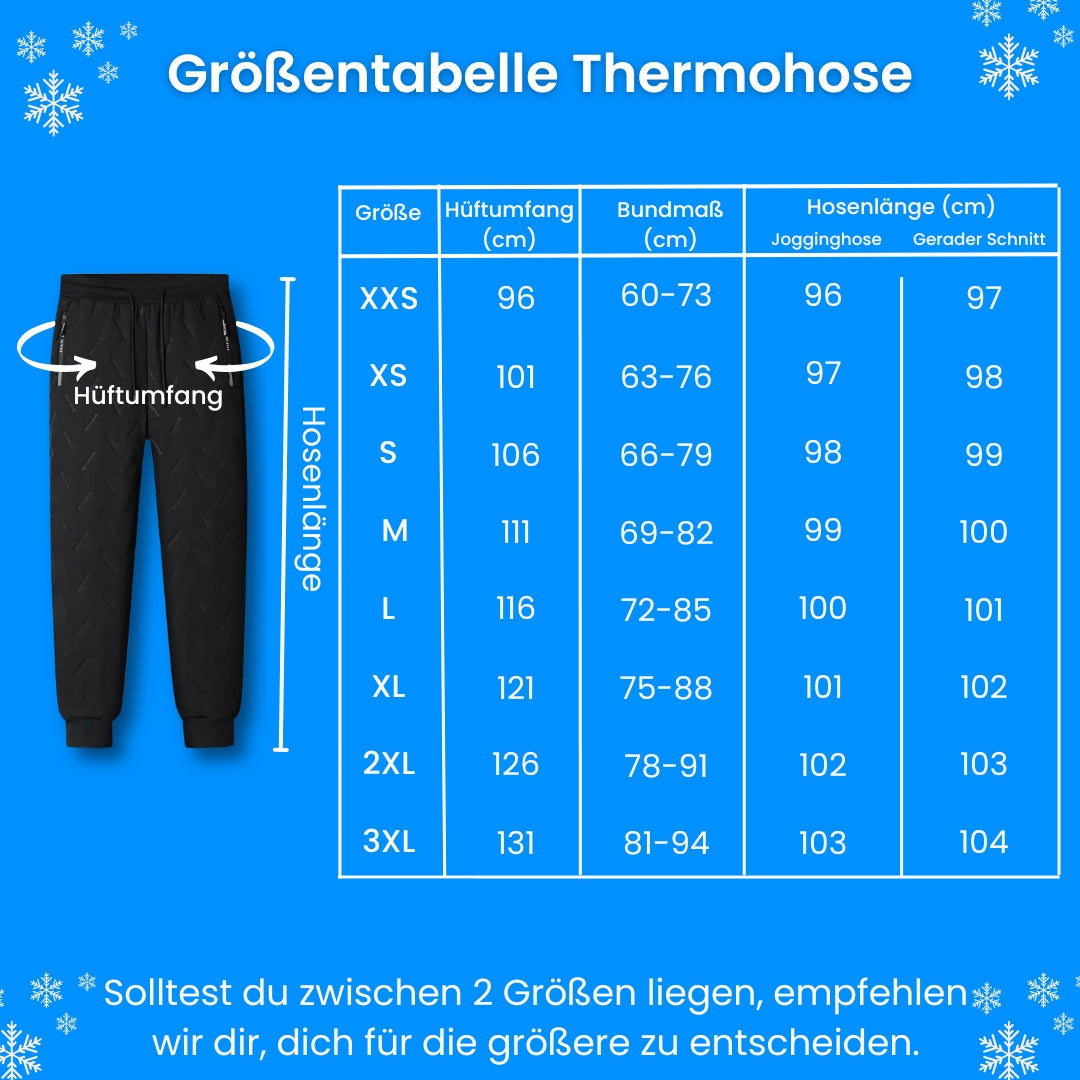 Kraftwerk | Unisex Thermohose - Das Original für ultimativen Komfort und Wärme