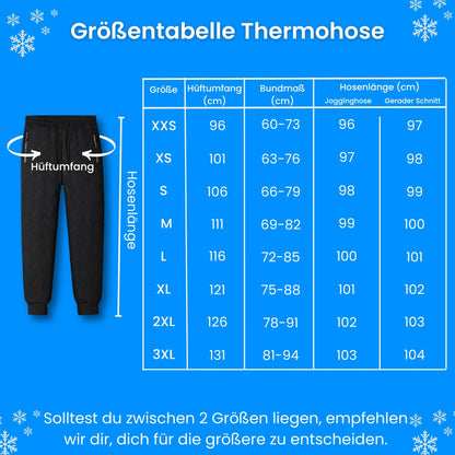 Kraftwerk | Unisex Thermohose - Das Original für ultimativen Komfort und Wärme