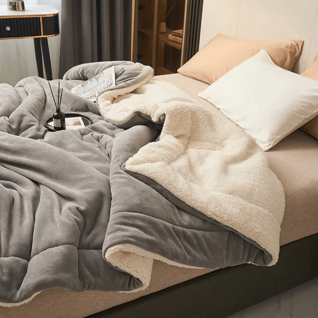 Fleece-Decke rechteckig