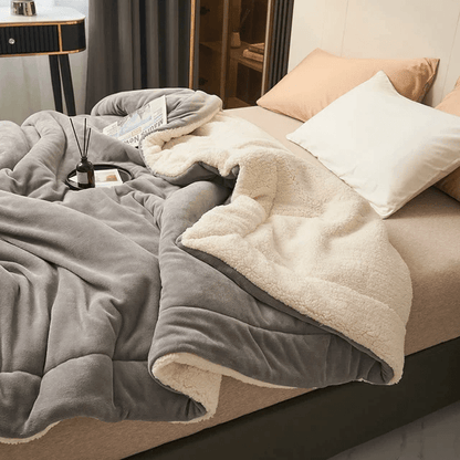 Fleece-Decke rechteckig
