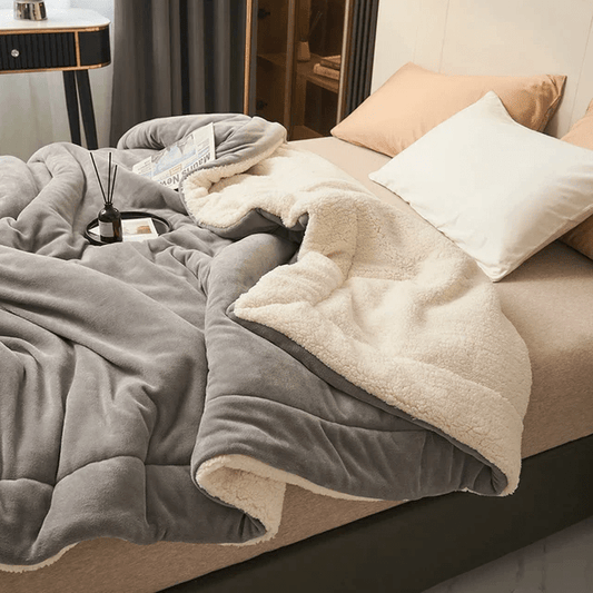 Fleece-Decke rechteckig