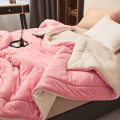 Fleece-Decke rechteckig