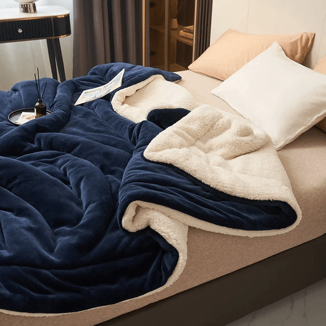 Fleece-Decke rechteckig
