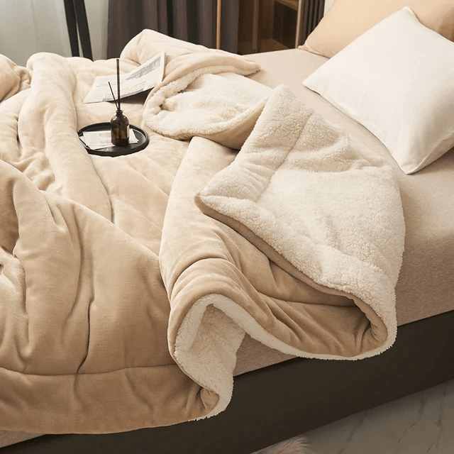 Fleece-Decke rechteckig