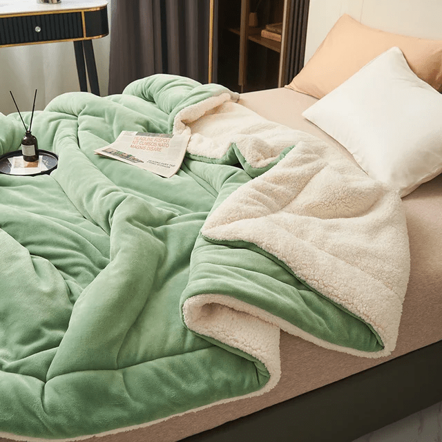 Fleece-Decke rechteckig