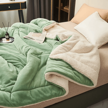 Fleece-Decke rechteckig
