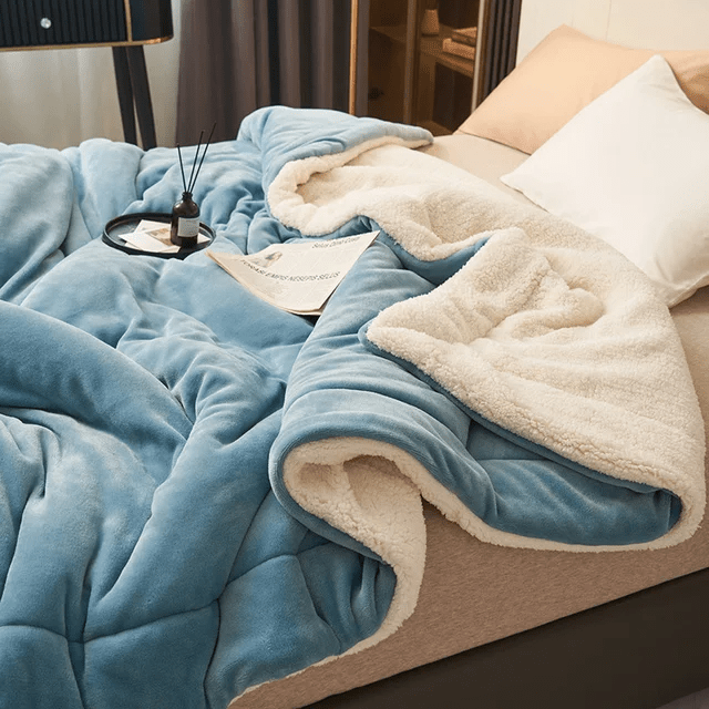 Fleece-Decke rechteckig