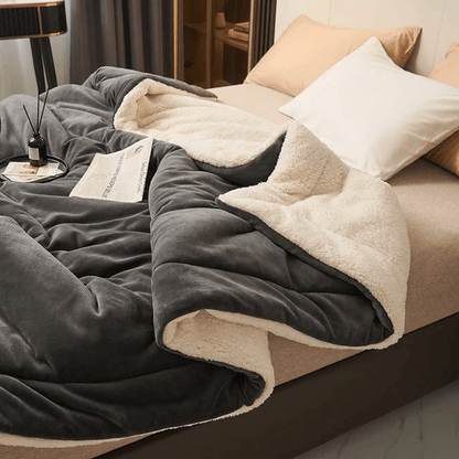 Fleece-Decke rechteckig