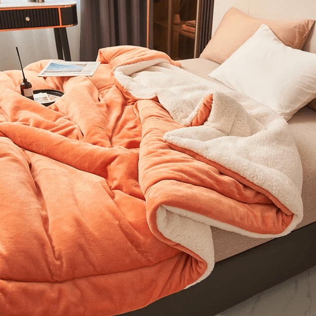 Fleece-Decke rechteckig