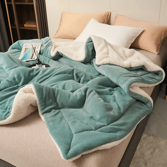 Fleece-Decke rechteckig