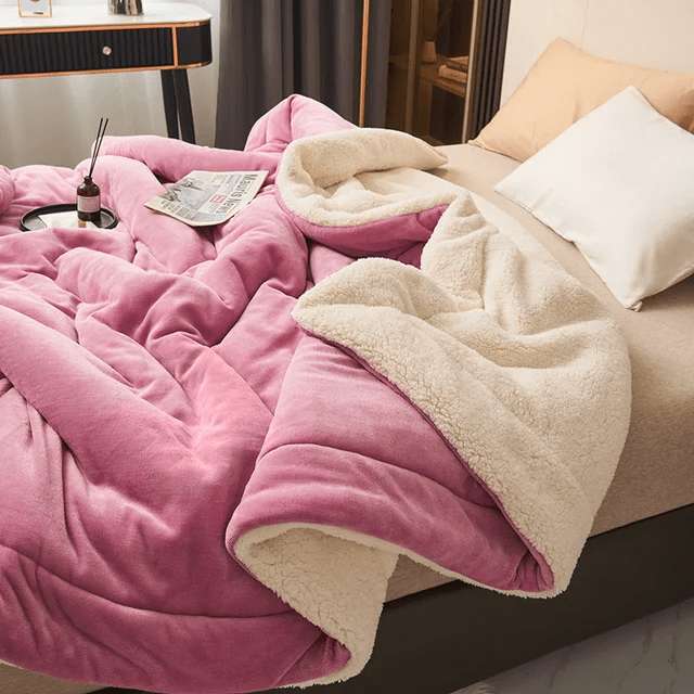 Fleece-Decke rechteckig