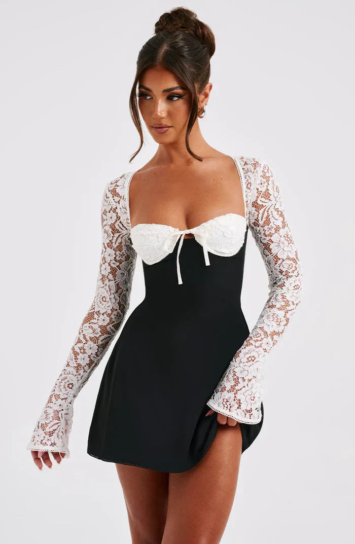 Qiana | Ruffled Mini Dress