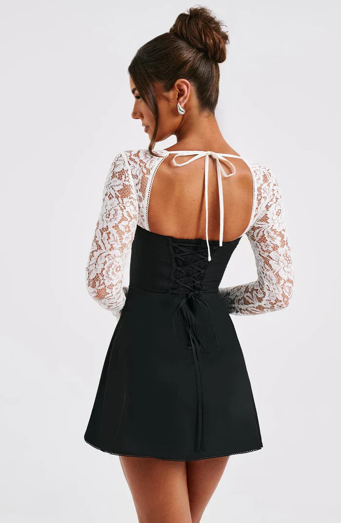 Qiana | Ruffled Mini Dress