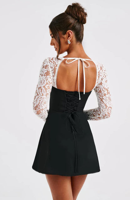 Qiana | Ruffled Mini Dress