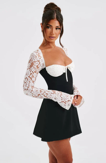 Qiana | Ruffled Mini Dress