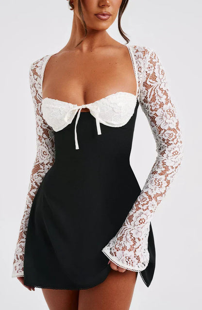 Qiana | Ruffled Mini Dress