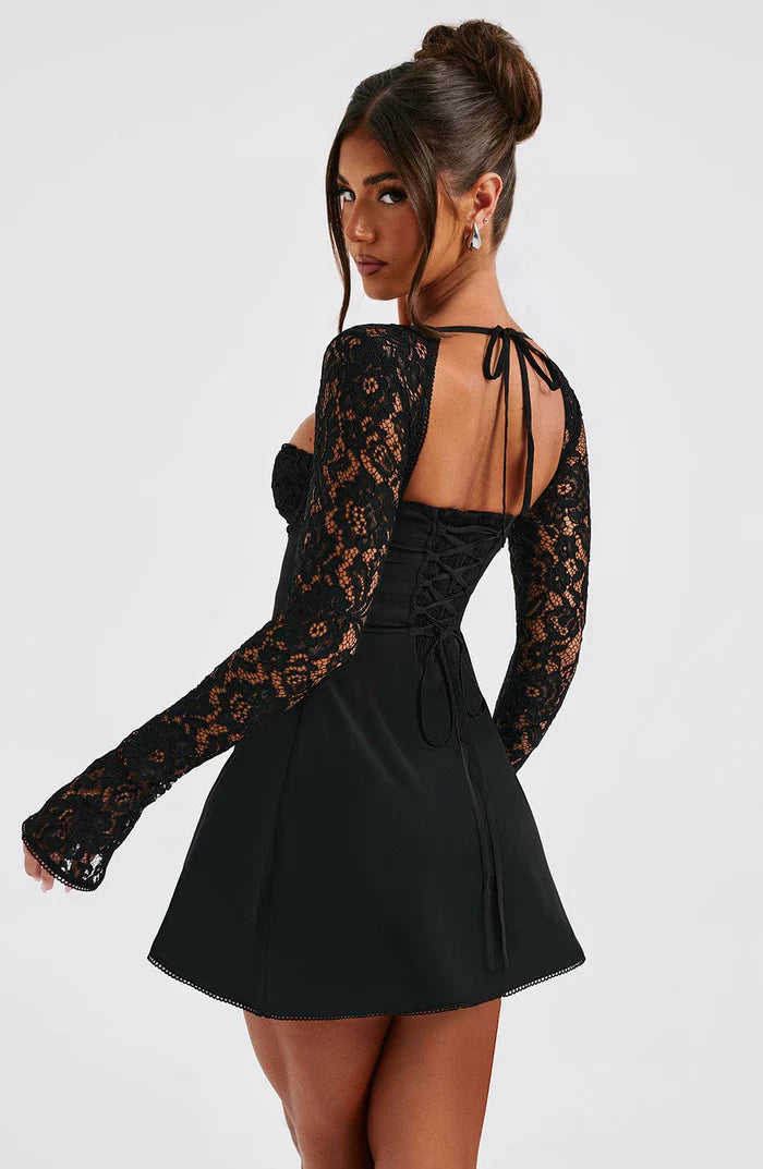 Qiana | Ruffled Mini Dress