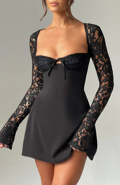 Qiana | Ruffled Mini Dress