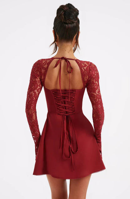 Qiana | Ruffled Mini Dress