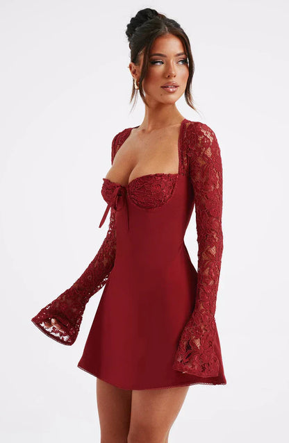 Qiana | Ruffled Mini Dress