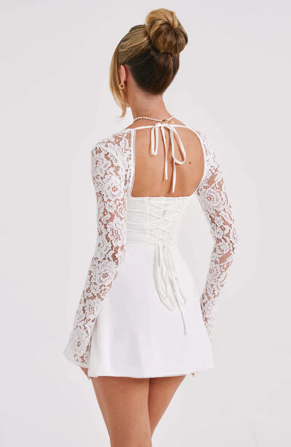 Qiana | Ruffled Mini Dress