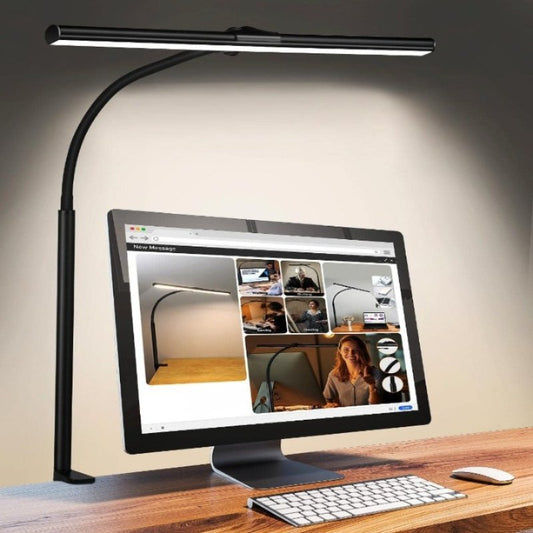 LED-Schreibtischlampe mit Schwanenhals