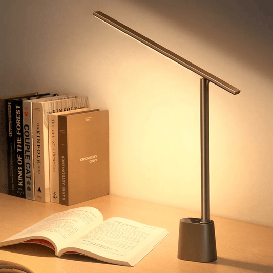 Faltbare LED-Schreibtischlampe