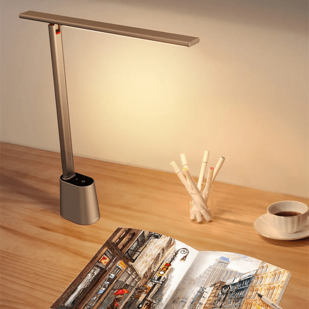 Faltbare LED-Schreibtischlampe