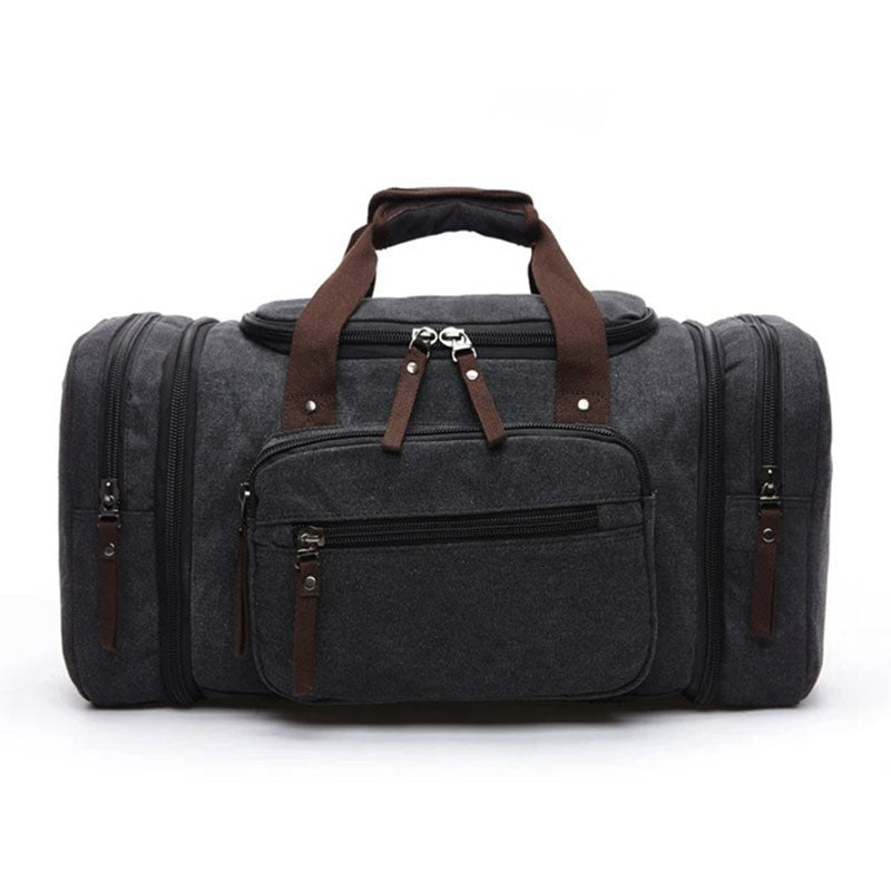Große Kapazität Canvas Reisetasche