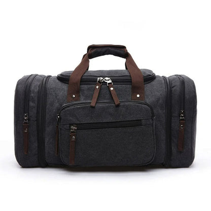 Große Kapazität Canvas Reisetasche