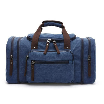 Große Kapazität Canvas Reisetasche