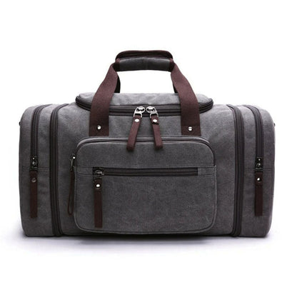 Große Kapazität Canvas Reisetasche