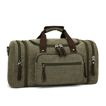Große Kapazität Canvas Reisetasche