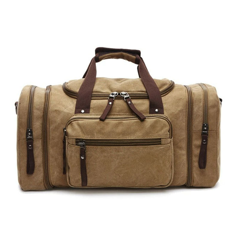 Große Kapazität Canvas Reisetasche
