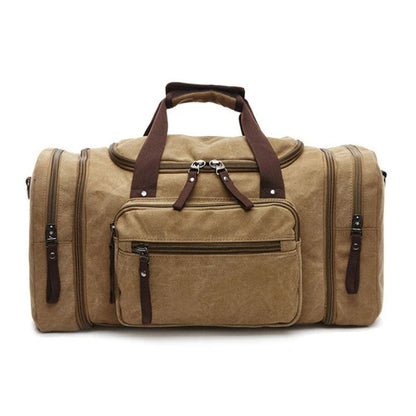 Große Kapazität Canvas Reisetasche