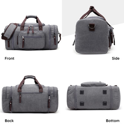Große Kapazität Canvas Reisetasche