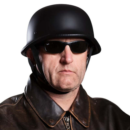 Outlaw Motorrad Halbschalenhelm | ECE und DOT genehmigt