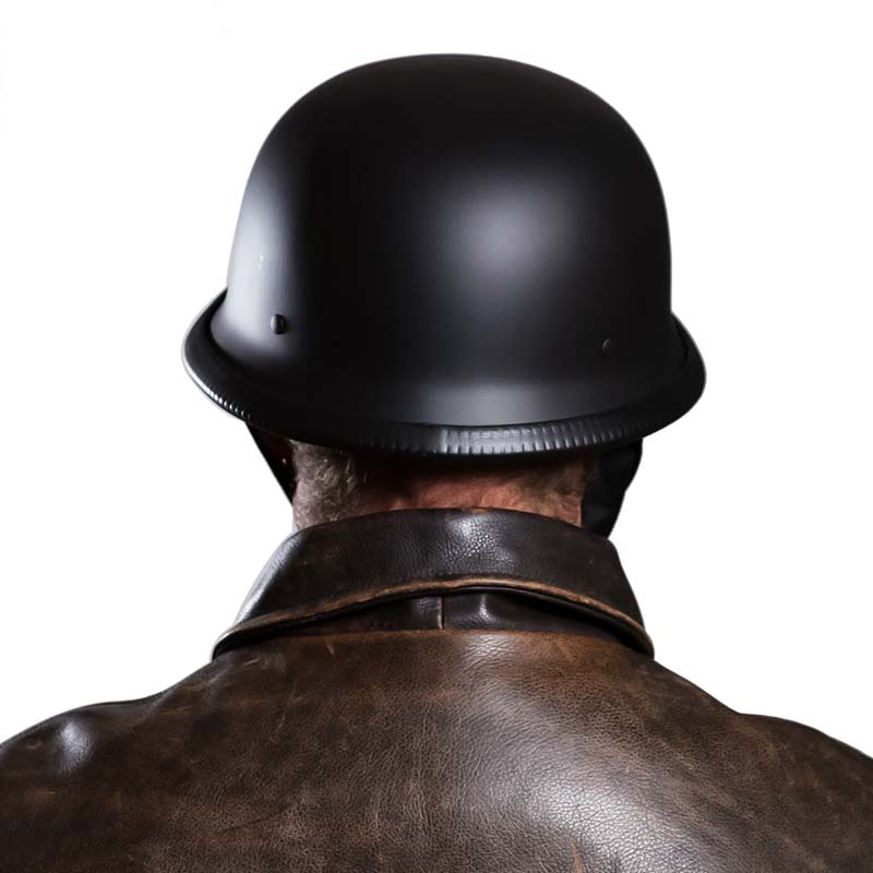Outlaw Motorrad Halbschalenhelm | ECE und DOT genehmigt