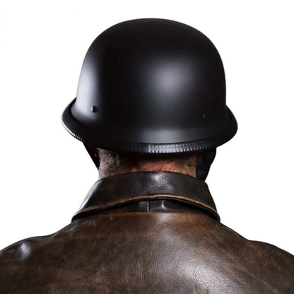 Outlaw Motorrad Halbschalenhelm | ECE und DOT genehmigt