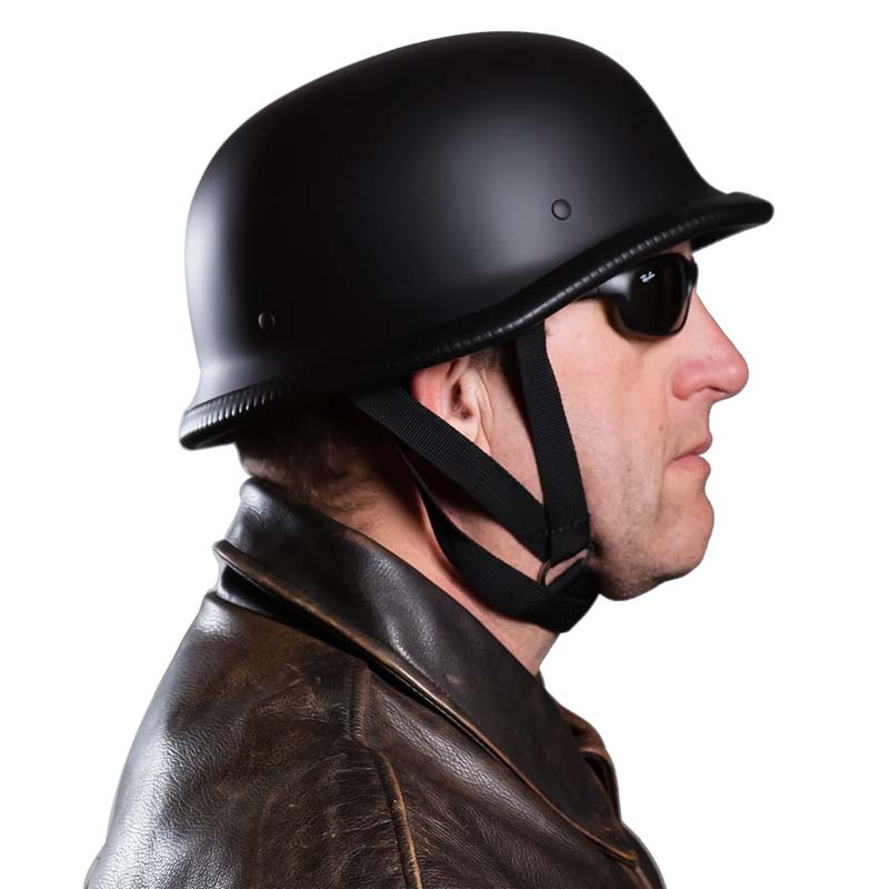 Outlaw Motorrad Halbschalenhelm | ECE und DOT genehmigt