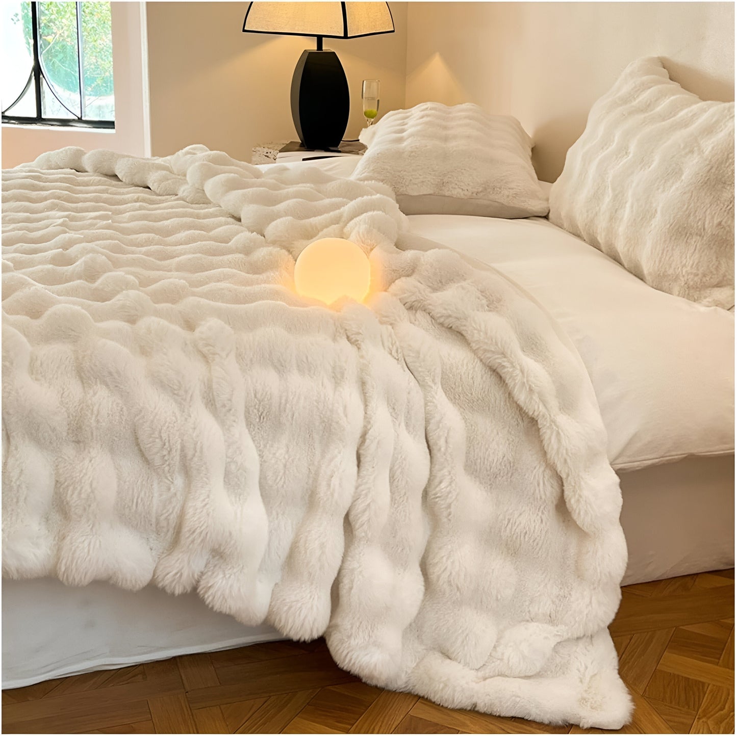 Kuscheldecke für unterwegs